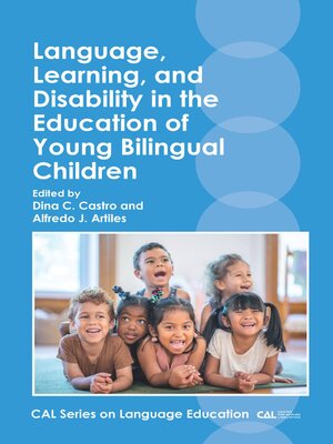 cover image of Language, Learning, and Disability in the Education of Young Bilingual Children